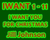 Jill Johnson-I WANT YOU