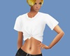 Chloe Tie Top White