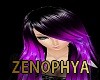 Emo Purple hair