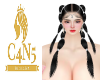 CNS HAIR CHOAC BLACK