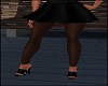 Black Skirt w Leggings