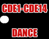 CDE1-CDE14+DANCE