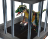 Raptor in Cage