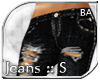 -BA-TumbleJeans: Blk S