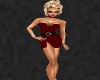 Dress with belt