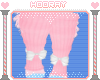 !H! pink Warmers w/paws