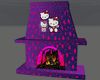 HELLO KITTY FIRE PLACES