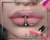 @/Lips + Labret Piercing