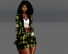 HUNTER GREEN PLAID SUIT