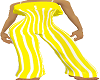 ruffled jumpsuit yellow