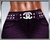 cc purple pants