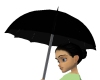 Animated Chrome Umbrella