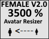 Avatar scaler 3500% V2.0