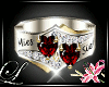 Mies' Wedding Ring