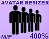 Avatar Resizer 400%