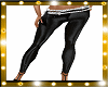 Sexy Black Pants/belt