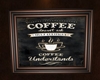 western coffee sign#10