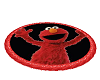 Elmo Round Rug