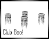 Club Boo Ghost Stools
