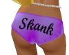 AP-Skank shorts Purple