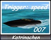 007 Speedboat animated