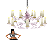 elegant lilac chandelier