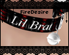 FD Lil Brat Bell Collar
