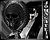 Gothic Skull Mirror w/po