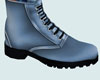 CA Blue Boots