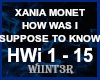 !HWi HOW WAS I SUPPOSE