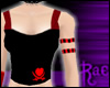 R: Red&Black Heart Tank