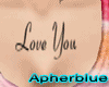 [AB] Love You Tattoo