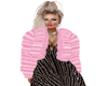 S4E Pink Fur Jacket