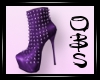 (OBS) purple spike boot