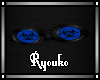 R~ Toxic Blue Goggles