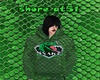 SNAKE-coat (M)