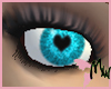 *MW* Blue Heart Eyes