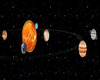 Space Solar System Ani