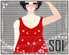 !S_Kawaii Red dress <3