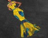 Ayana african dress