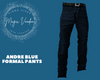 Andre Blue Formal Pants