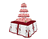 Red&White Animated Cake