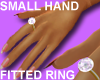 Small Hands + Ring