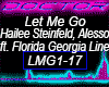 Let Me Go, Hailee,Alesso