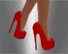 Tacones rojos con
