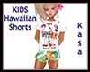 KIDS Hawaiian Shorts
