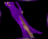 Gala Purple Gown