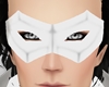 white hero mask