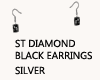 ST DIAMOND BLACK SILVER