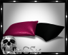 CS Black & Pink Pillows